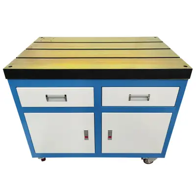 Movable T-slot Workbench for Tapping Machine Series 056913, View more