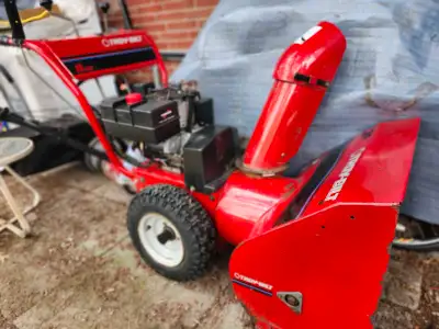 Troy-Bilt Snowblower 8hp, View more