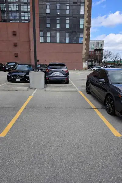 Rare opportunity to purchase a deeded parking spot at the Residences of Royal Connaught in downtown...