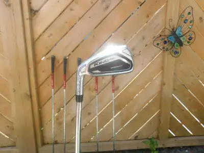 Left-hand KING COBRA F-9 irons set, View more