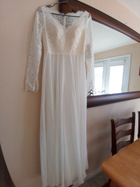 New with tags wedding dress