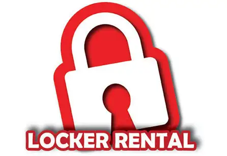 Locker storage for rent