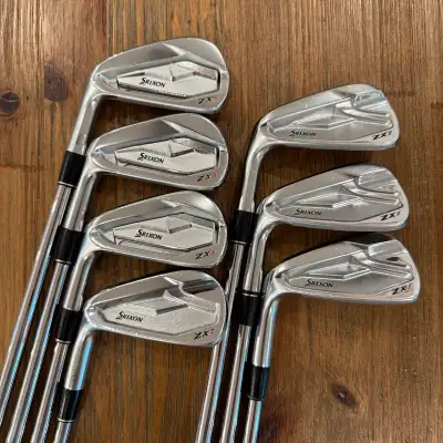 Srixon ZX5/ZX7 Combo 4-PW Stiff LH, View more