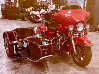 Harley-Davidson et Sidecar 