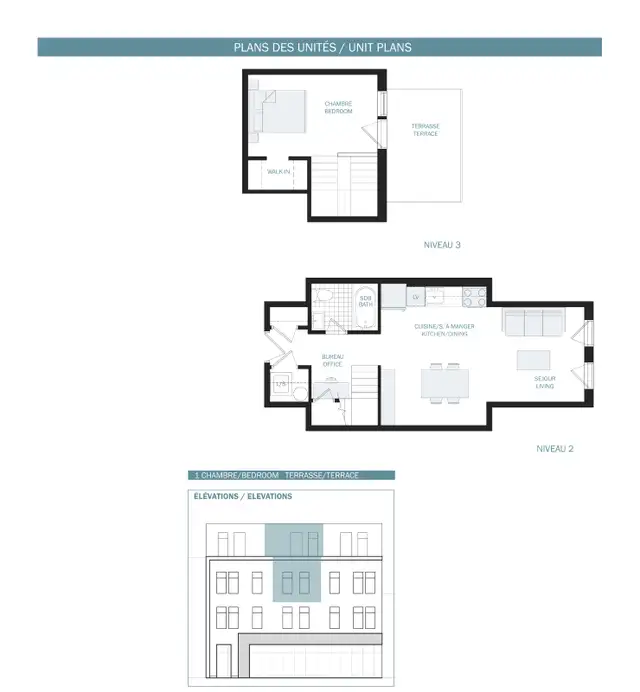2 Floor Condo Apartment w/ Private Roof Top Terrace –MUST SEE in Long Term Rentals in City of Montréal - Image 2