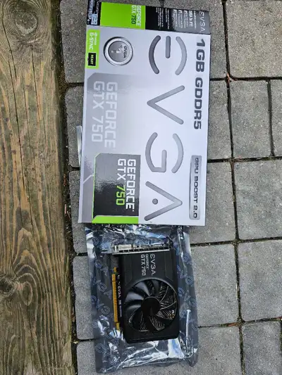 GEForce GTX 750, View more
