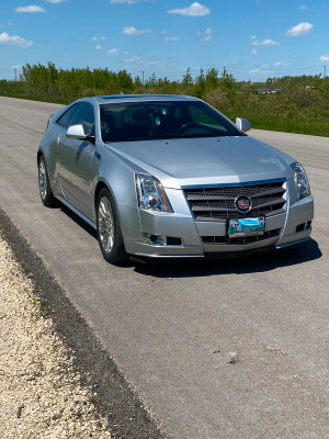 2011 Cadillac CTS Performance Coupe 3.6L