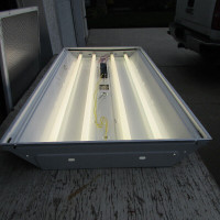 NEW 2' X 4'  --T8 Lay in Troffer Fluorescent Fixture
