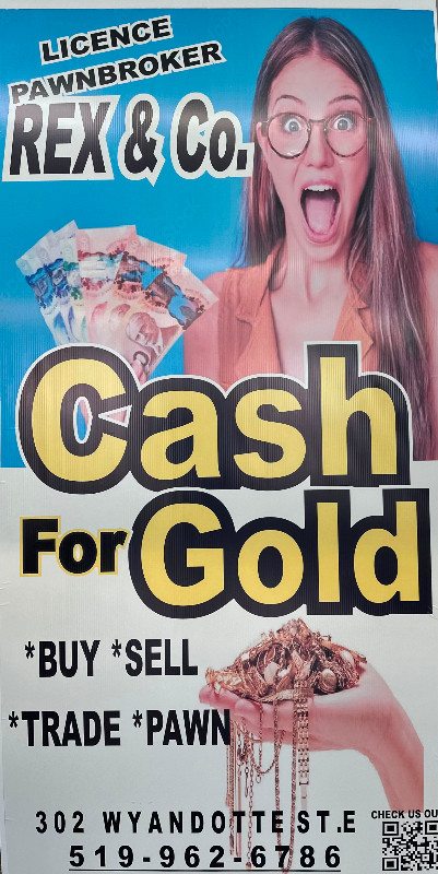Buy Sell & Pawn Your Old Gold And Silver At Rex&Co Pawn Shop in Jewellery & Watches in Leamington