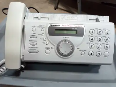 Fax phone combo, View more
