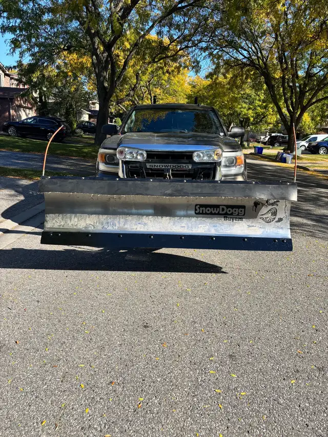2014 Sierra Snow Plow 600053707367393282