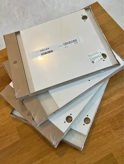 Ikea Kallax Doors and Drawers for Kallax Shelf - NEW, View more