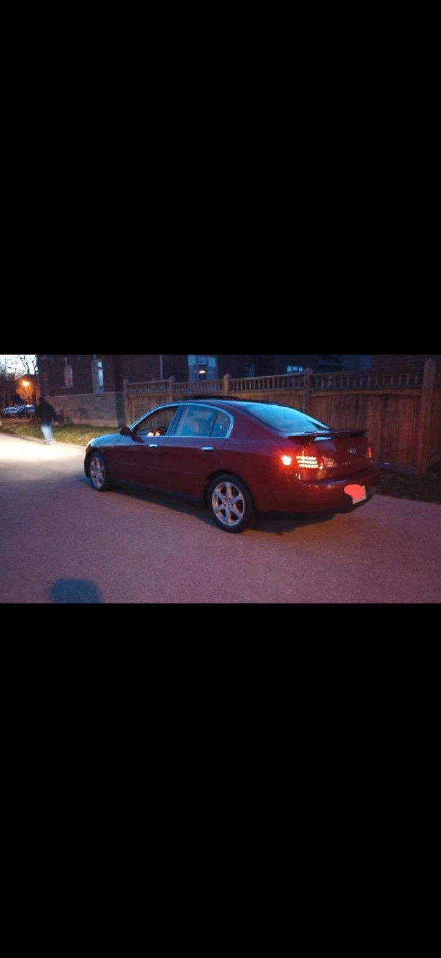 2004 g35 low kms in Cars & Trucks in City of Toronto - Image 2