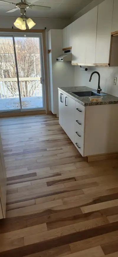 Beaumont, logement 3½ à louer, libre 1er août