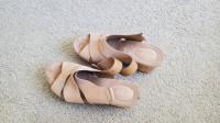 Clarks Wedge Sandals (Size 8)