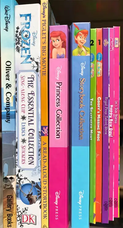 Mega Disney/Princess Book Bundle, View more