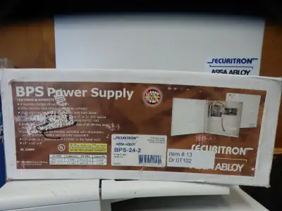 Securitron BPS 24-2 Power Supply - NEW, View more