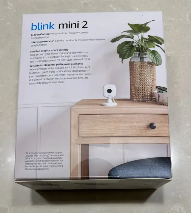 Blink Mini 2 Cameras in Security Systems in Oshawa / Durham Region - Image 3