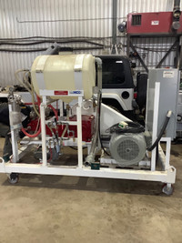 Triplex pump,Hydrostatic testing, Water Blasting, Water jet