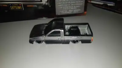 Custom 1993 Nissan Hardbody (D21) Loose/Mint from Hot Wheels 2024 Walmart exclusive Zamac 6 pack 1/6...