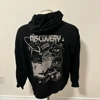 NASA Discovery hoodie men’s size medium sweater, View more