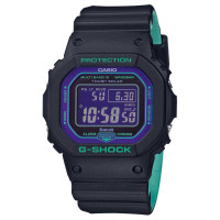 New! Casio G-Shock Solar Bluetooth Multiband Watch GW-B5600BL-1