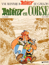 ASTÉRIX EN CORSE / GOSCINNY / 1973 / EXCELLENT ÉTAT TAXES INCLU