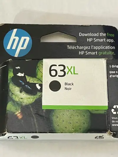 HP 63XL Black Ink Cartridge, View more