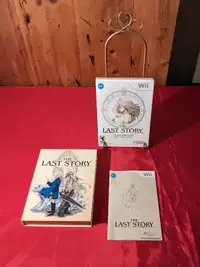 Coffret Collection The Last Story Jeu Nintendo Wii Edition