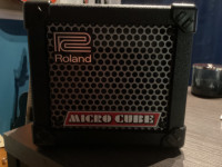 Ampli Roland micro cube