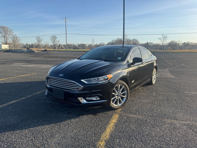 2018 Ford Fusion Plug-In Hybrid Titanium 108 000KM Clean Title in Cars & Trucks in Ottawa - Image 2