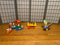 3 Baby & Toddler Toys ($15 for all)