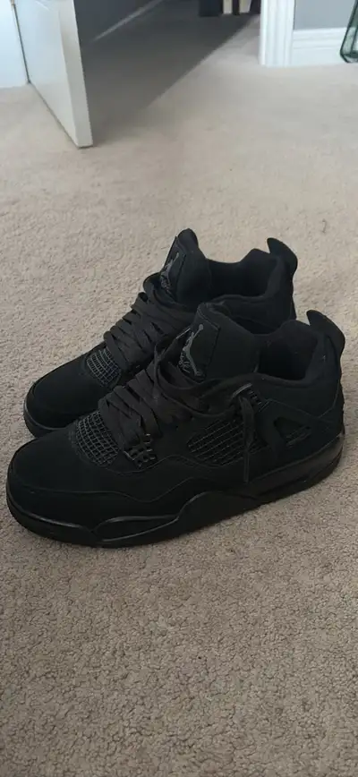 Jordan 4 Black cats (reps), View more