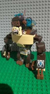 Lego Chima 70125 Gorilla Legend beast
