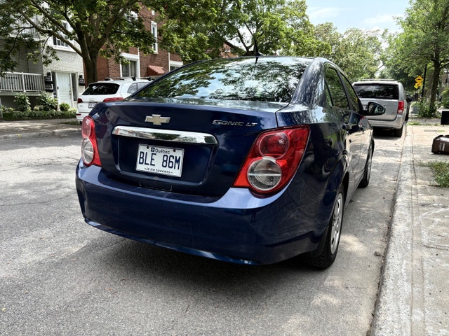 2013 Chevrolet Sonic LT Automatic — photo 4