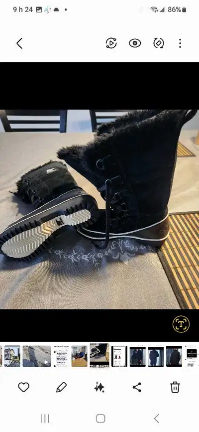 Botte Sorel grandeur 5, View more