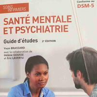 Manuel santé mentale et psychiatrie