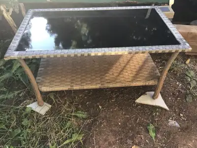 Coffee table indoor/outdoor - 31 1/2” x 19”W x 16”H, View more