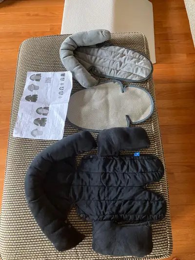 COOLBEBE Upgraded 3-in-1 Baby Head Neck Body Support, View more
