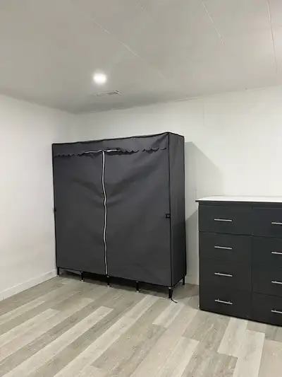 full basement with one bedroom rentals