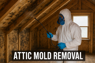ATTIC MOLD REMOVAL SPECIALIST  $500, (647-451-0493), View more