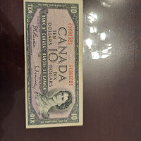 1954 $10 dollars Bank of Canada. Posted by LM Jan 1, 2024