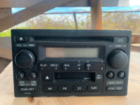2004 Honda CRV  Stereo Radio