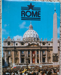 ROME, ITALY BOOKS/MAPS