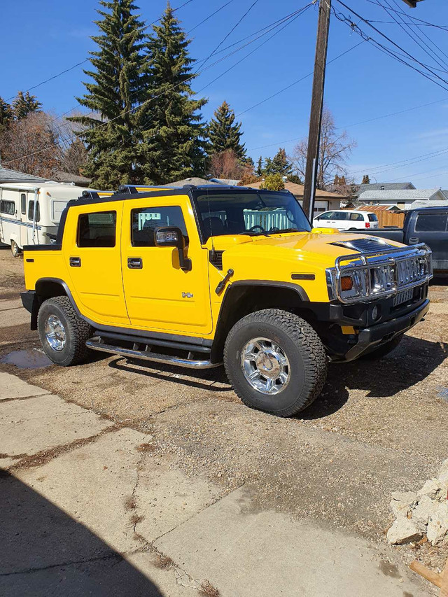 H2 Hummer SUT in Cars & Trucks in Strathcona County - Image 2
