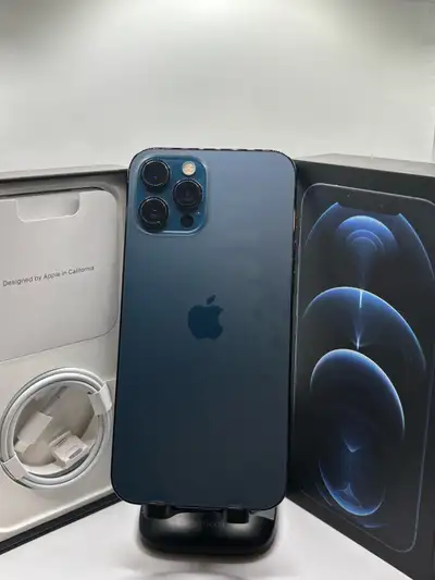 iPhone 12 Pro Max 128GB Fully Unlocked, View more
