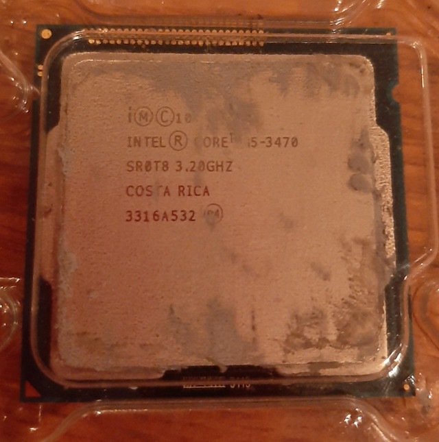 Intel Core i5-3470 3rd Gen CPU in Desktop Computers in Abbotsford - Image 2