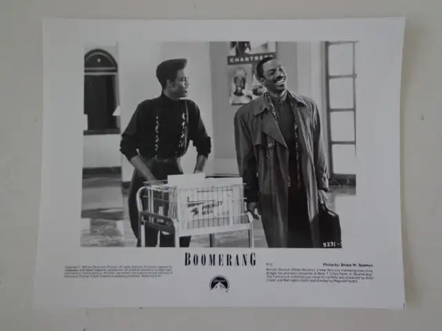 Boomerang Movie 8"x10" Press Photos from Press Kit in Arts & Collectibles in City of Toronto - Image 8
