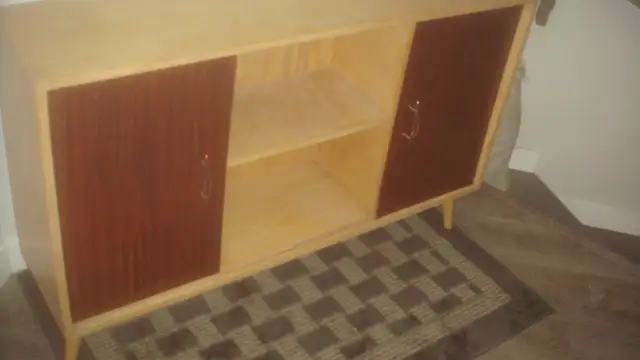 CABINET_MID CENTURY(MCM)/VINTAGE DISPLAY CABINET in Hutches & Display Cabinets in Edmonton - Image 3