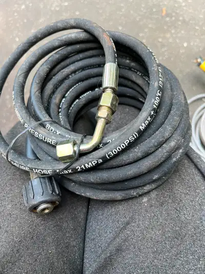 Pressure Washer extension hose, View more